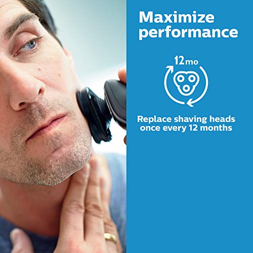 Norelco Replacement Shaver Heads 3 Pack for Philips Series 5000 & AquaTouch