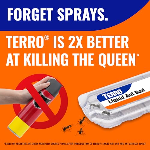 TERRO Ant Killer Bait Stations T300B - 12 Count