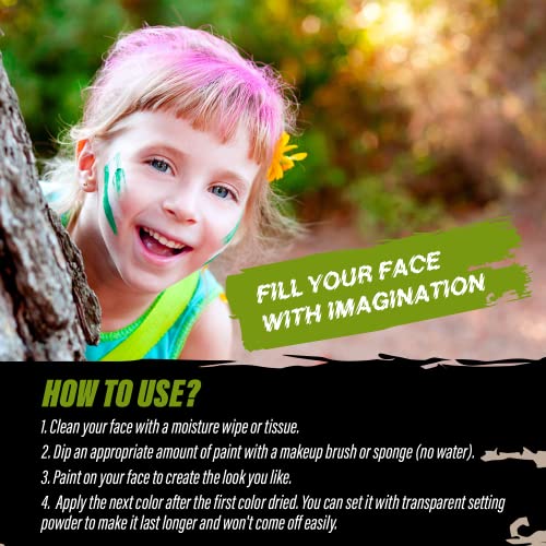 Manic Panic Poison Ivy Green Face & Body Paint