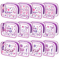 12 Kpop Makeup Bags - Ideal Party Favors & Birthday Gifts