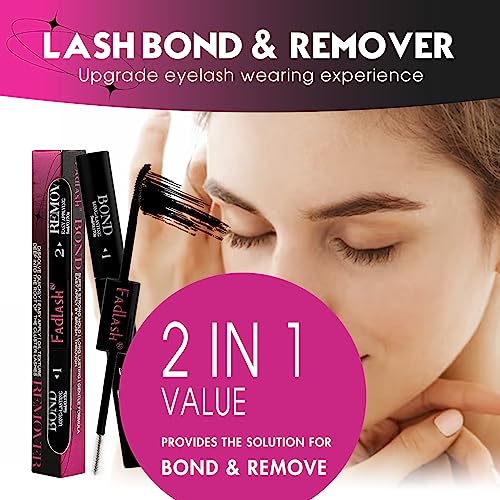FADLASH Cluster Lash Bond & Remover 2-in-1 Adhesive Kit