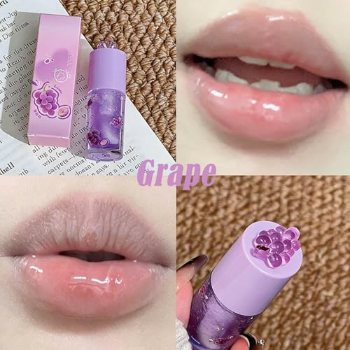 4-Piece Hydrating Fruit Flavored Lip Gloss Set