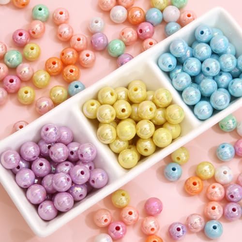 richginker 2300pcs Polymer Clay Beads Friendship Bracelet Making kit Cute Fun Charms Beads for Bracelet Making DIY Arts Crafts Birthday Gifts Toys for Kids Girls Age 6-13