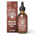 Viking Revolution Beard Oil with Argan & Jojoba - Sandalwood