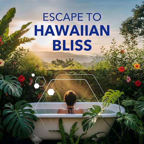Dr Teal's Hawaiian Bliss Epsom Salt Soak, 3 lbs