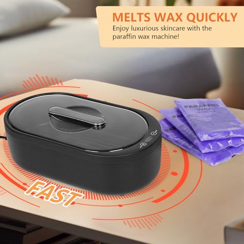 Paraffin Wax Machine Kit for Hands & Feet Treatment - Spa Quality