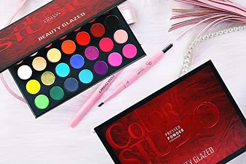 Color Studio 35 Shades Eyeshadow Palette - Matte & Shimmer