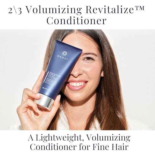 MONAT Revive Volumizing System ? Hair Volume Enhancer Set with Revive Shampoo Volumizing Conditioner & Volume And Lift Spray