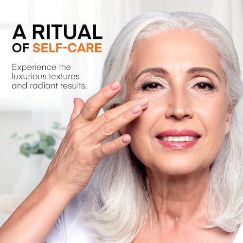 Super Vitamin C with Beef Tallow Honey Balm for Skin Duo ? with Peptides & Niacinamide for Face Wrinkles, Lifting, & Age Spots | Complete Anti-Aging Skincare Set for Restoring Radiance to Mature Skin