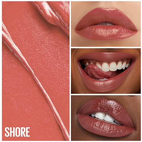Maybelline Green Edition Butter Cream Lipstick, Shore Coral Nude