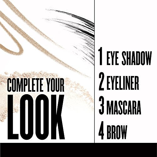 COVERGIRL Bombshell Pow-Der Brow & Liner Powder Black