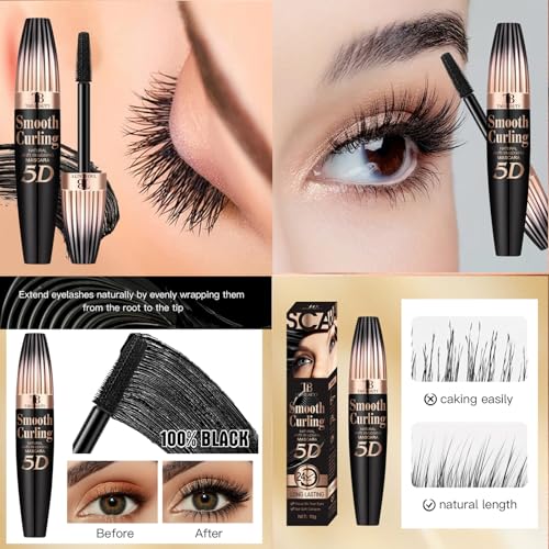 5D Fiber Mascara for Length & Volume - Waterproof