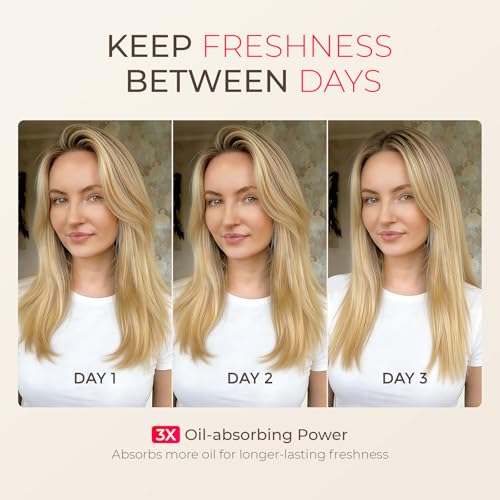 TYMO Travel Dry Shampoo for Oily Hair - Volumizing Powder Spray