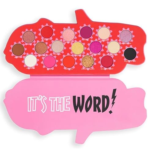 Revolution X Grease It's the Word Shadow Palette 18X0.01 oz (0.4g)