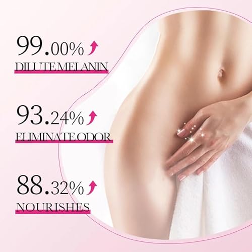 Laymoon 5-Pack T-Shaped Hydrogel Vajacial Mask ? Hydrating Bikini Mask with Hyaluronic Acid & Aloe Vera | Soothing Care for Razor Bumps, Dark Spots & Ingrown Hairs | Post-Hair Removal Skincare
