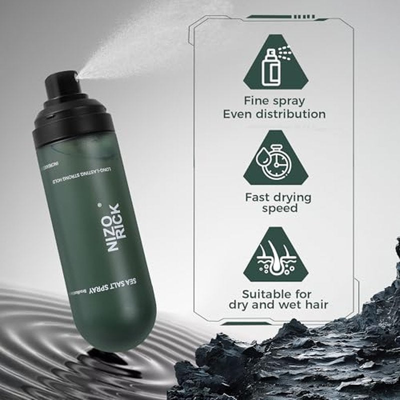Sea Salt Hair Spray 100ml - Beachy Waves & Volume