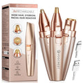 VG VOGCREST 3-in-1 Rechargeable Nose & Facial Hair Trimmer for Women & Men