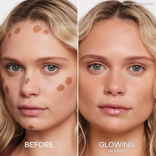 Saie Dew Bronze Hydrating Liquid Bronzer Stick, Sand