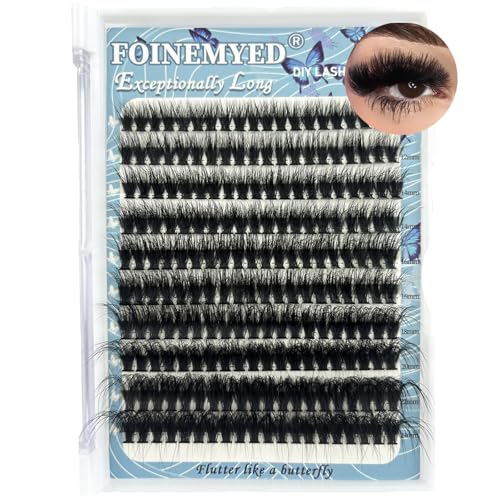 Lash Clusters 10-24mm Wispy Volume Eyelash Extensions 200pcs