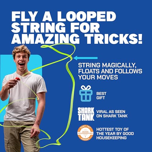 ZipString Original Rope Launcher Toy - Fun for All Ages
