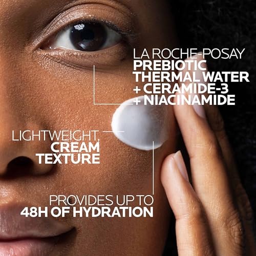 La Roche-Posay Toleriane Double Repair Face Moisturizer Pack of 2 - Hydrating & Fragrance-Free, All Skin Types