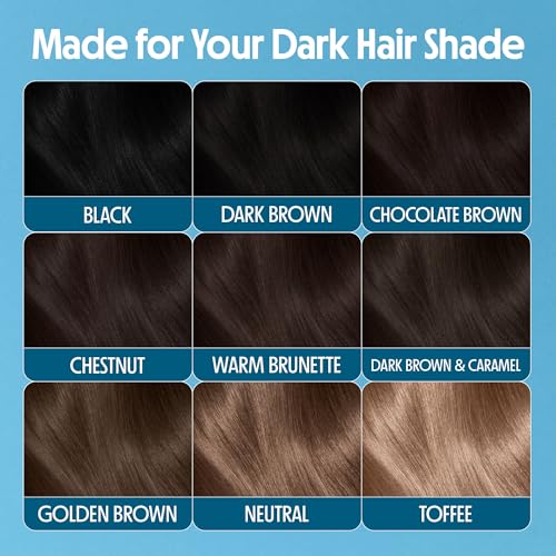 Not Your Mother's Clean Freak Dark Hair Dry Shampoo (2 Pack) ? 7 oz Each ? Brunette-Tinted Dry Shampoo for Instant Oil Absorption - Instantly Refresh Dark Hair Shades and Extend Style