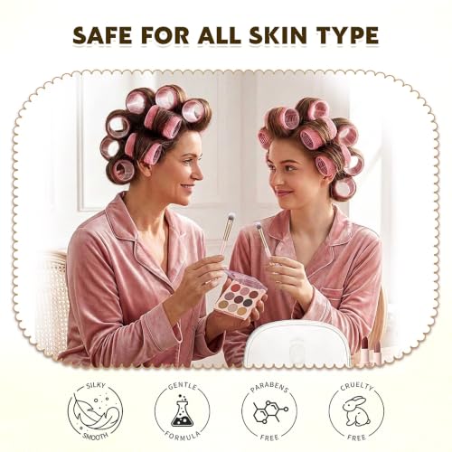 White Color Nymph Makeup Kit for Teen Girls - Beginner Friendly & All Skin Tones