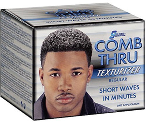 Luster's S-Curl Comb Thru Texturizer Kit for Hair Styling