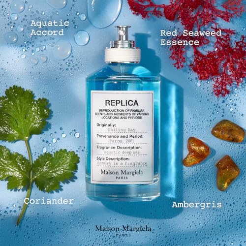 Maison Margiela Replica Sailing Day Eau de Toilette - Fresh Aquatic Fragrance
