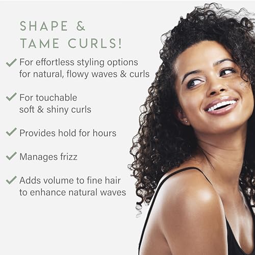 ALURAM Curl Foam - Hydrating Curl Defining Mousse for Frizz Control (7 fl oz)