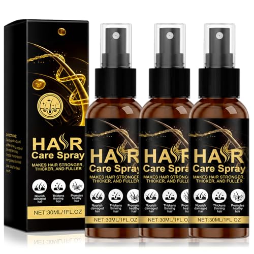 Minoxidil Hair Growth Spray for Men & Women - 3 Pack, 5% Solution for Thinning Hair