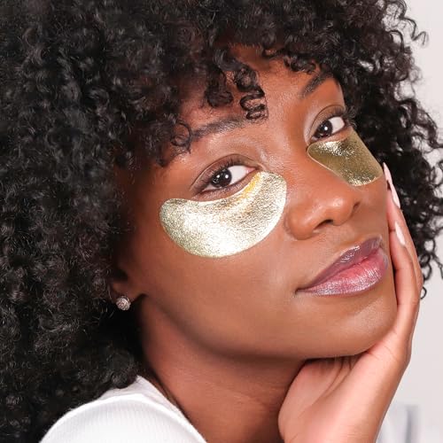 Wander Beauty Baggage Claim Gold Foil Under Eye Patches