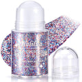 Patriotic Red White and Blue Body Glitter Gel for 4th of July