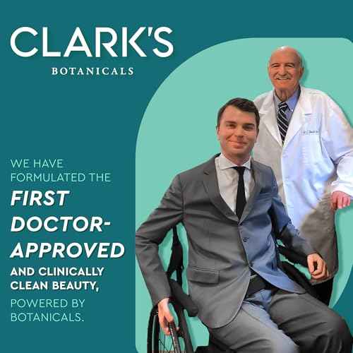 Clark's Botanicals Retinol Rescue Overnight Cream ? Clinically Proven to Reduce Redness, Smooth Fine Lines & Hydrate with Time-Released Retinol, Vitamin C + Hyaluronic Acid, 60ml