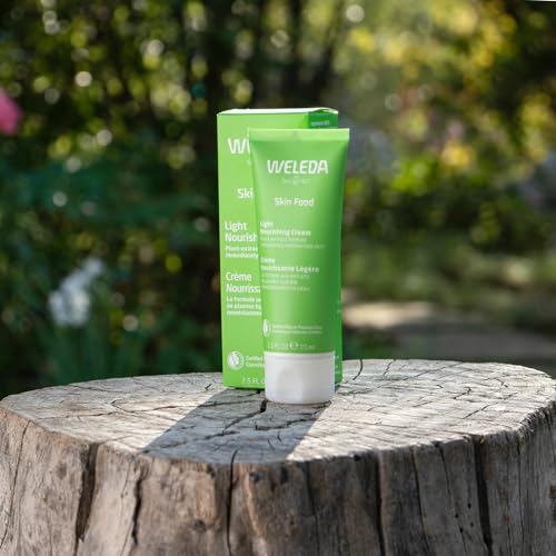 Weleda Skin Food Light Nourishing Body Cream 2.5 Fluid Ounce & Skin Food Original Ultra-Rich Body Cream 2.5 Fluid Ounce, Plant Rich Hydrating Moisturizer with Pansy, Chamomile and Calendula