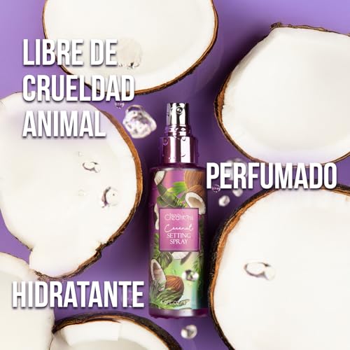 Beauty Creations Coconut Setting Spray – All-Day Makeup Lock