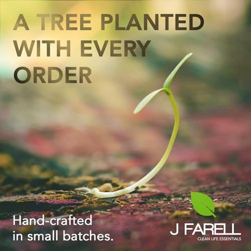 J FARELL Clean Clay - Organic Hair Styling Clay, Fungal Acne Safe