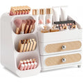 Booklov Makeup Organizer with Drawers, Large Capacity Cosmetic Storage