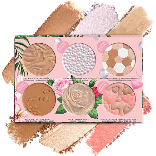 Physicians Formula All-Star Face Palette - Bronzer, Blush & Highlighter