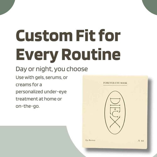 Dieux Forever Eye Mask Eye Reviver Mask 0.5 oz