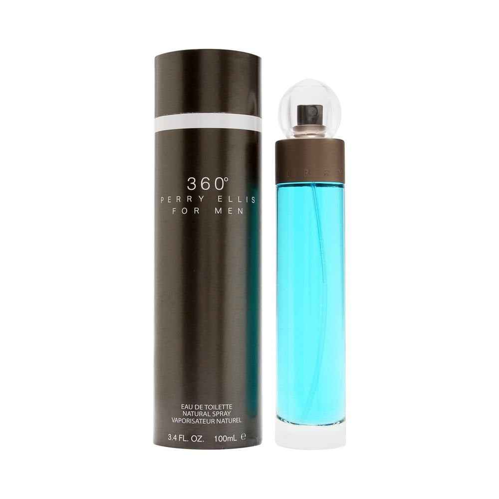 Perry Ellis 360 By Perry Ellis For Men. Eau De Toilette Spray 3.4 Oz.