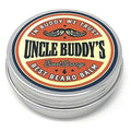 Uncle Buddy's Best Sweet Orange Beard Balm Leave-In Conditioner for Control and Style, Promotes Beard Growth and Health, 2 oz