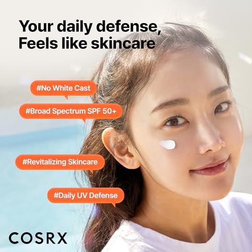 COSRX Vitamin E Sunscreen SPF 50 - Lightweight, No White Cast
