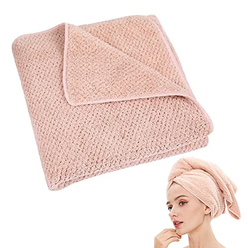 Microfiber Hair Towel Wrap 20x40 inch Quick Dry