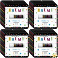 45 Pack Employee Appreciation Gift Bulk Lip Balm Teacher Employee Staff Team Thank You Gifts You're the Balm Winter New Year Appreciation Party Favors for Women Men Coworkers Volunteer