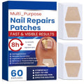 Terquenix Fungal Nail Patches 60 Pack - Advanced Toenail Fungus Treatment & Repair