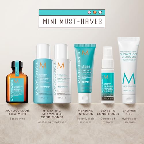 Moroccanoil Mini Must-Haves Deluxe Sampler Set