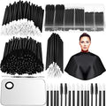 Maitys 260pc Disposable Makeup Tools Kit with Organizer
