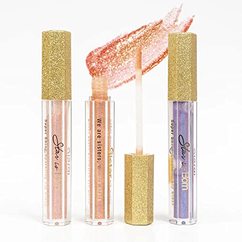 Sistar Star Is Born Holographic Lip Gloss - Comet