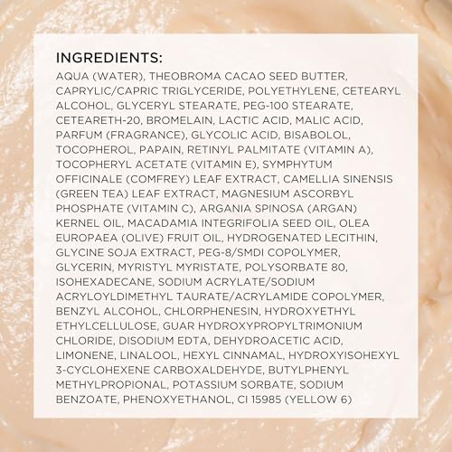 COLLEEN ROTHSCHILD Dual Enzyme Polish | Dual-Action Face Scrub | Resurface, Brighten and Soften | Made With AHAs and Fruit Enzymes (1.7 fl oz)